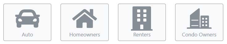 You can select either Homeowners, Renters, or Condo Owners alone or bundle it with Auto!<br />
